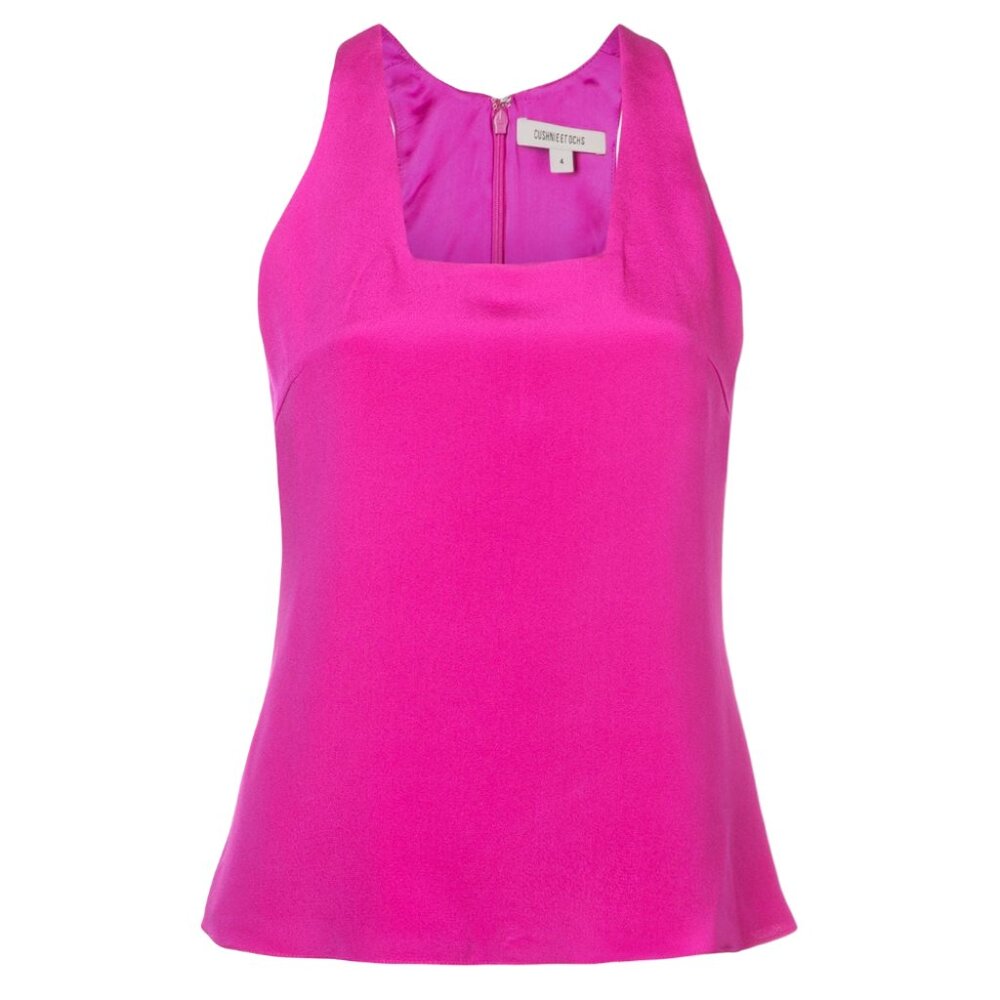 Cushnie Sleeveless Tank